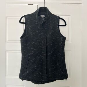 T by Talbots black vest | feminine cut | size S